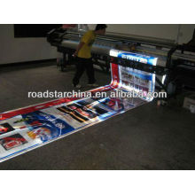 Printable advertising grade reflective sheeting